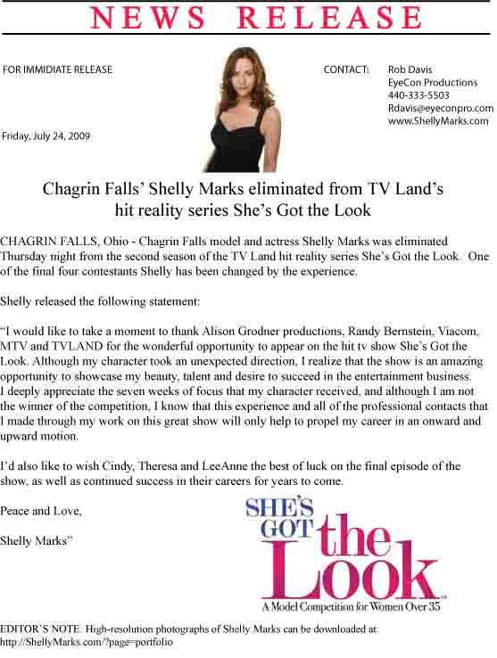 Shelly Marks PR 